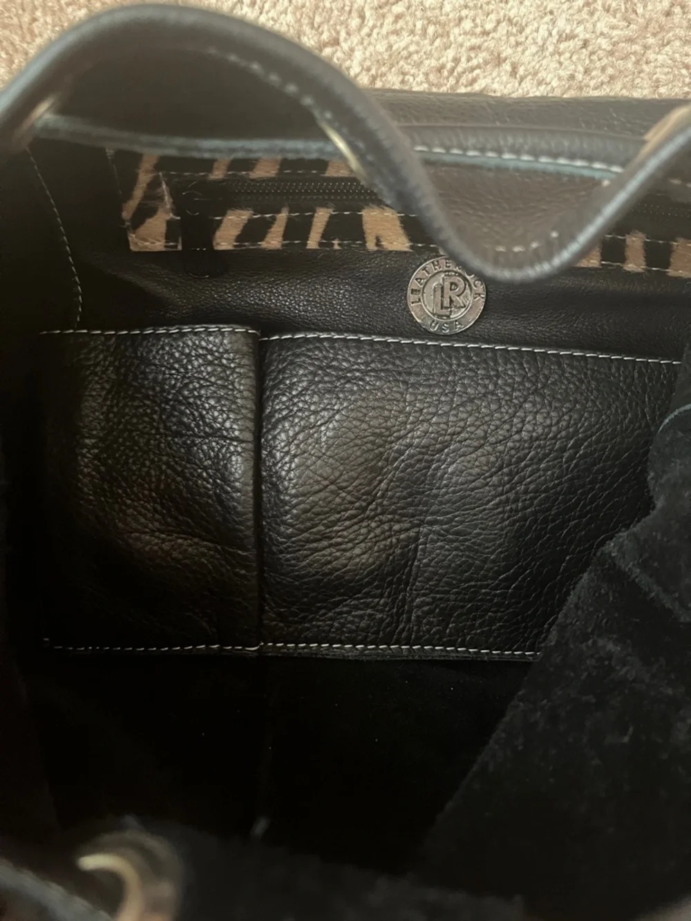 Leatherrock gorgeous black